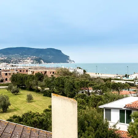 Apartment M036 - Marcelli, Quadrilocale A 30m Dal Mare *
