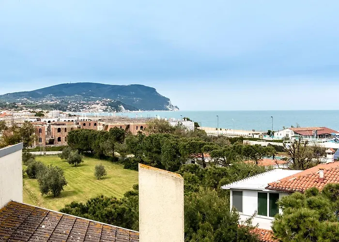 Apartamento M036 - Marcelli, Quadrilocale A 30m Dal Mare *
