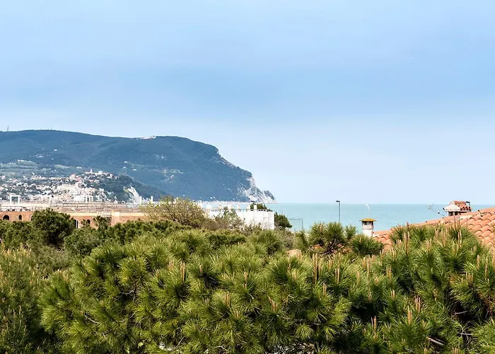 Apartamento M036 - Marcelli, Quadrilocale A 30m Dal Mare Marcelli