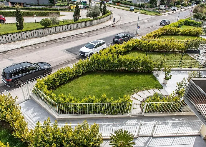 Apartamento M036 - Marcelli, Quadrilocale A 30m Dal Mare